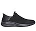 SKECHERS SLIP-INS: ULTRA FLEX 3.0 - SMOOTH STEP, BBLACK Footwear Lateral View