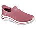GO WALK ARCH FIT 2.0 - VAL, DARK ROSE Footwear Top View