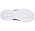 SUMMITS, BLACK/WHITE Footwear Bottom View