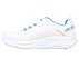 D'LUX FITNESS-ROAM FREE, WHITE Footwear Left View