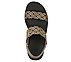 RUMBLE ON - SASSY DAYZ, TTAUPE Footwear Top View