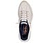 CONTOUR FOAM - COZY FIT, NATURAL/NAVY Footwear Top View