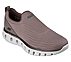 GO WALK GLIDE-STEP FLEX, TTAUPE Footwear Lateral View