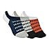3PK MENS BRANDED NON TERRY LI, ORANGE/NAVY