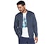 THE HOODLESS HOODIE GOWALK EV, NNNAVY
