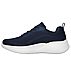 BOBS INFINITY - VAPOR EXACT, NAVY Footwear Left View