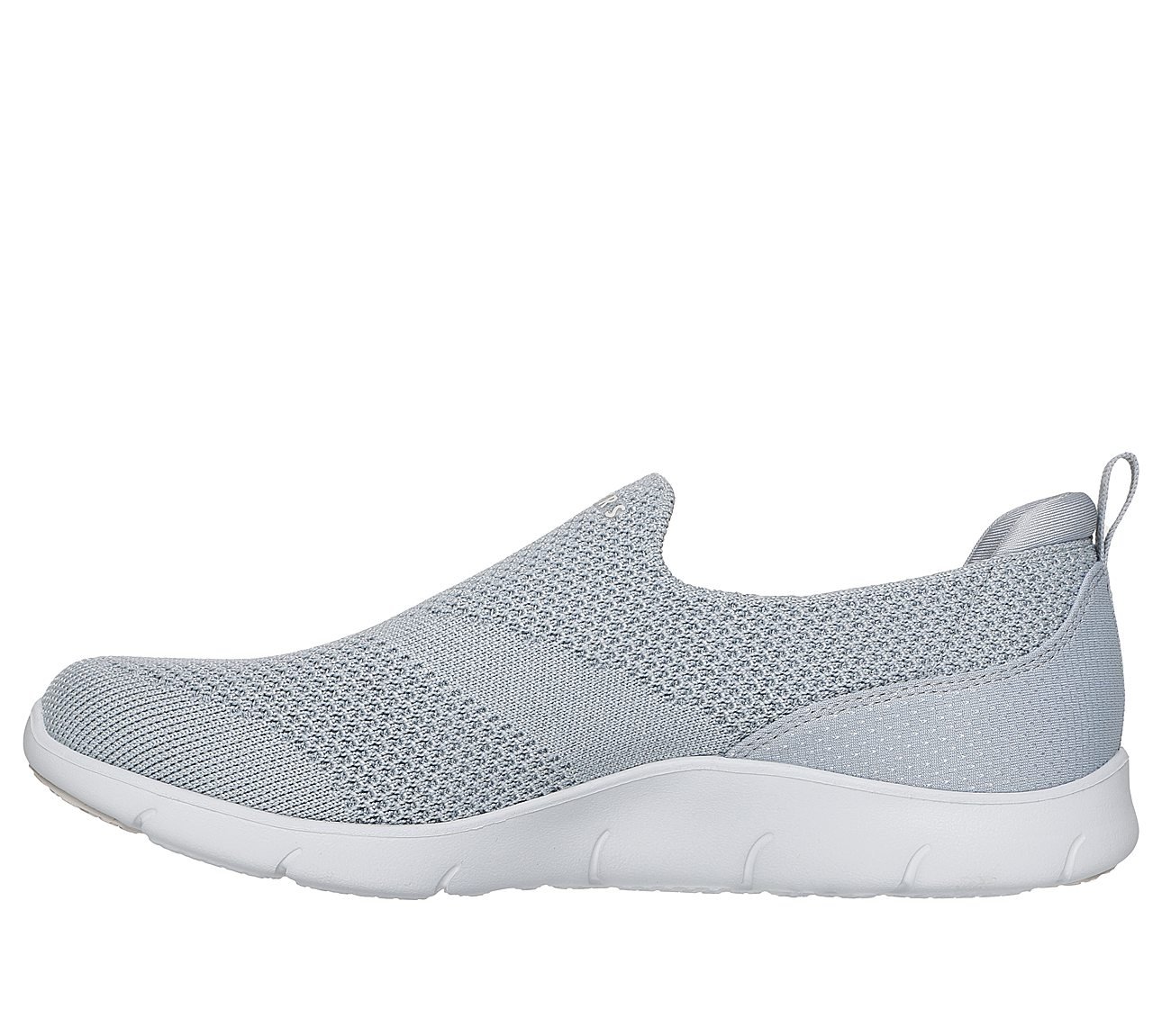 ARCH FIT REFINE - IRIS, GREY Footwear Left View