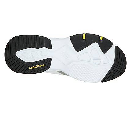 D'LITES 4.0 - WINTUFF, WHITE/BLACK/GREY Footwear Bottom View