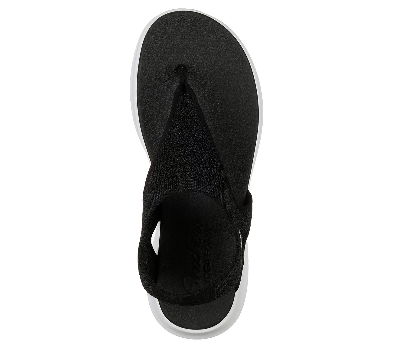 ULTRA FLEX - SPRING MOTION, BBBBLACK Footwear Top View