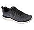 SUMMITS - WARRICK, BLACK/WHITE Footwear Lateral View