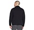 THE HOODLESS HOODIE OTTOMAN, BLACK