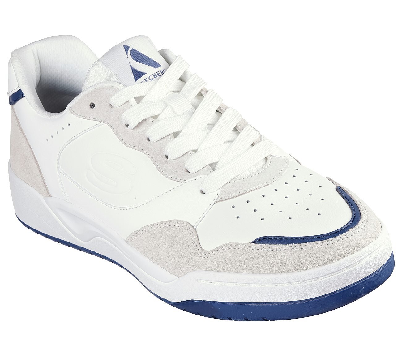 KOOPA - VOLLEY LOW LIFESTYLE, WHITE/NAVY Footwear Right View