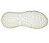 AIR CUSHIONING MEGA, OFF WHITE Footwear Bottom View