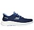 GO WALK 8 - NADIA, NAVY/BLUE