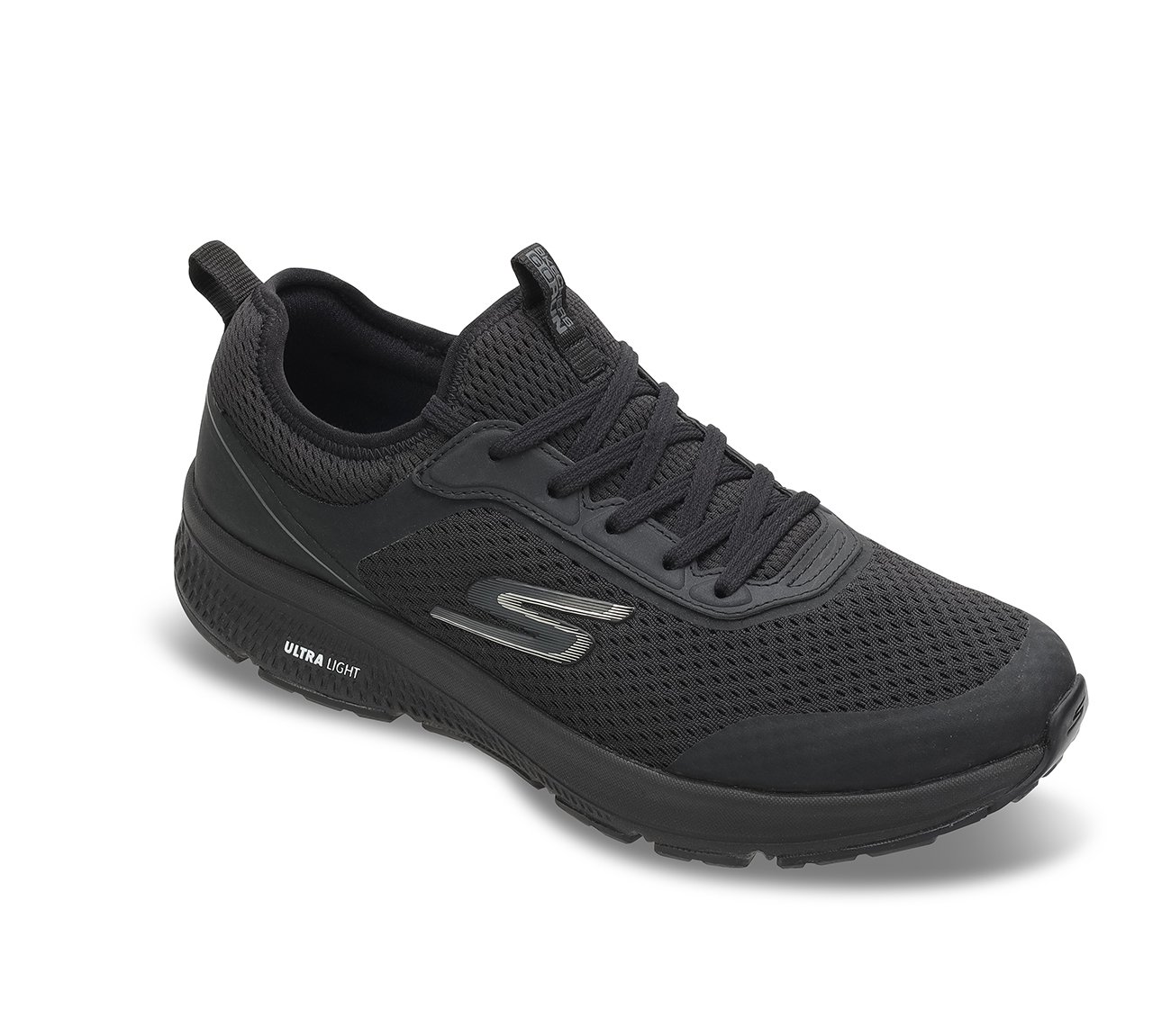 GO RUN CONSISTENT, BBLACK Footwear Right View