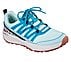 GO TRAIL JACKRABBIT -, AQUA/MULTI Footwear Right View