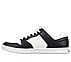 Rolling Stones: Classic Cup - Euro Lick, BLACK/WHITE Footwear Left View