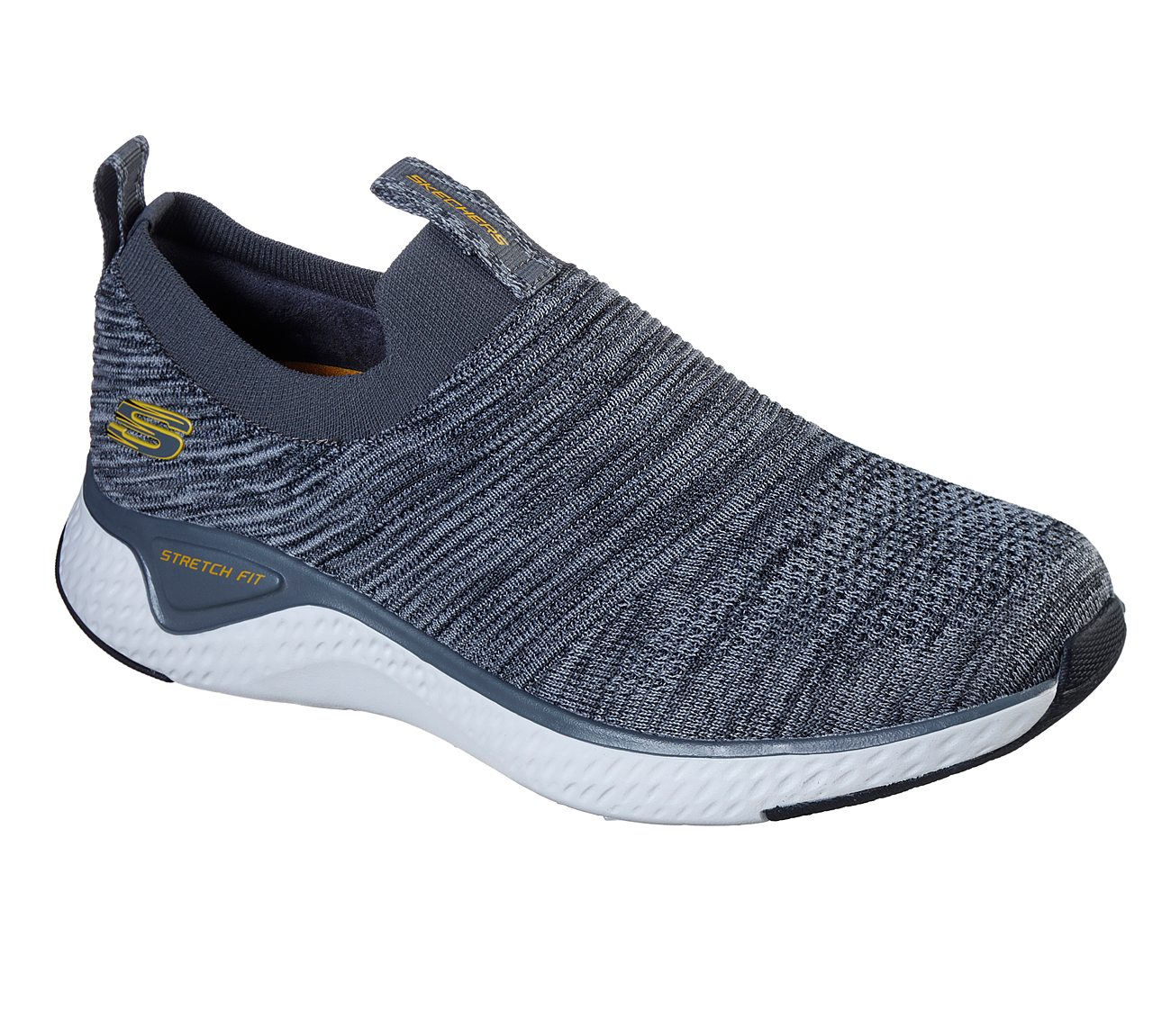 SOLAR FUSE, CHARCOAL/GREY Footwear Lateral View
