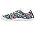 BEACH BINGO - ALOHA DOODLE, BLACK/MULTI Footwear Left View