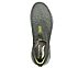 GO WALK ARCH FIT-LINEAR AXIS, OOLIVE Footwear Top View