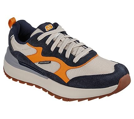 HEMINGER - ODELLO, NAVY/TAN Footwear Right View