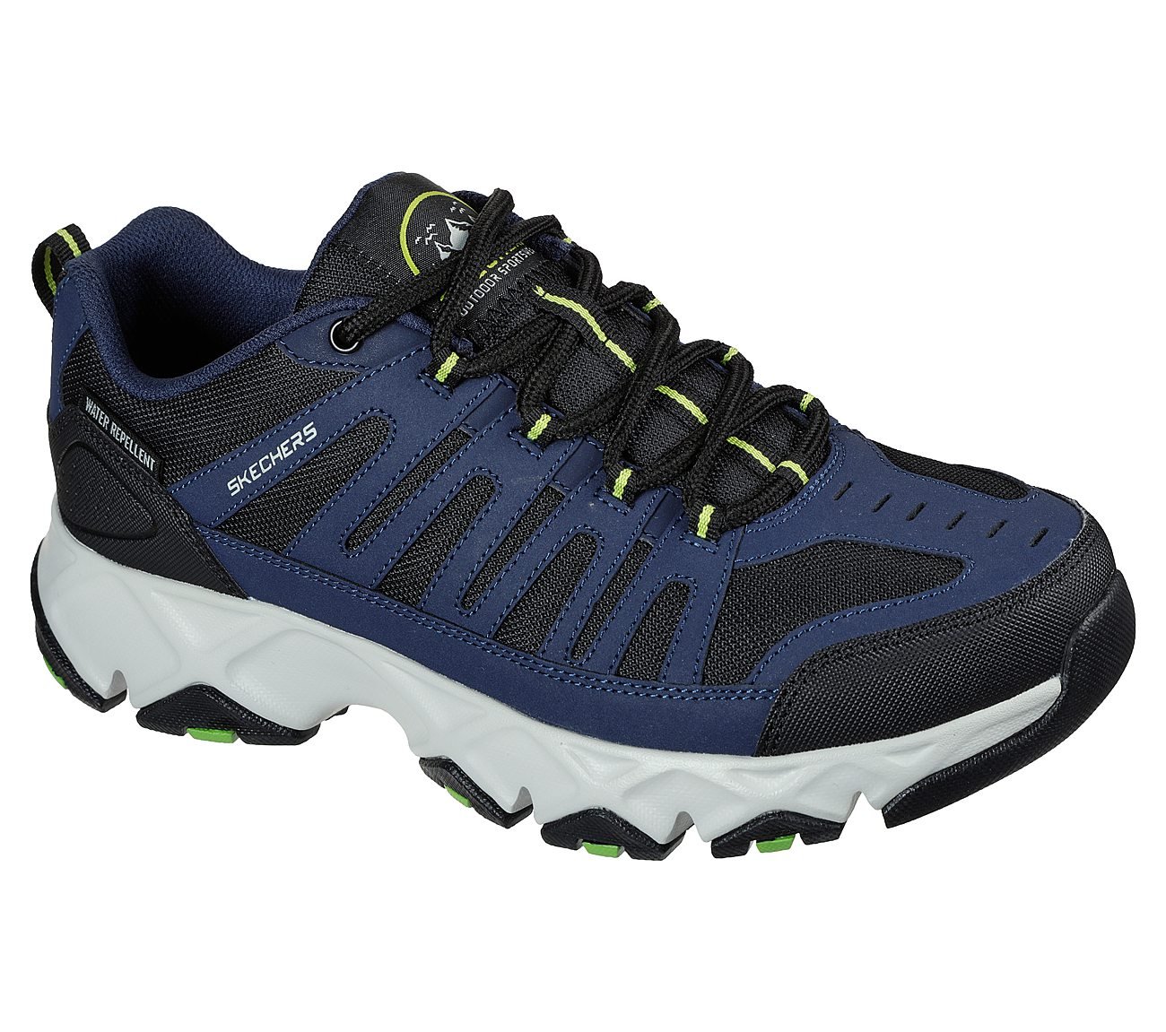 CROSSBAR - STILHOLT, NAVY/BLACK Footwear Lateral View