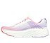 MAX CUSHIONING ELITE-GALAXY B, WHITE/LAVENDER Footwear Left View