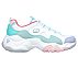 D'LITES 3.0 - MOON VISIONS, WHITE/MINT Footwear Right View