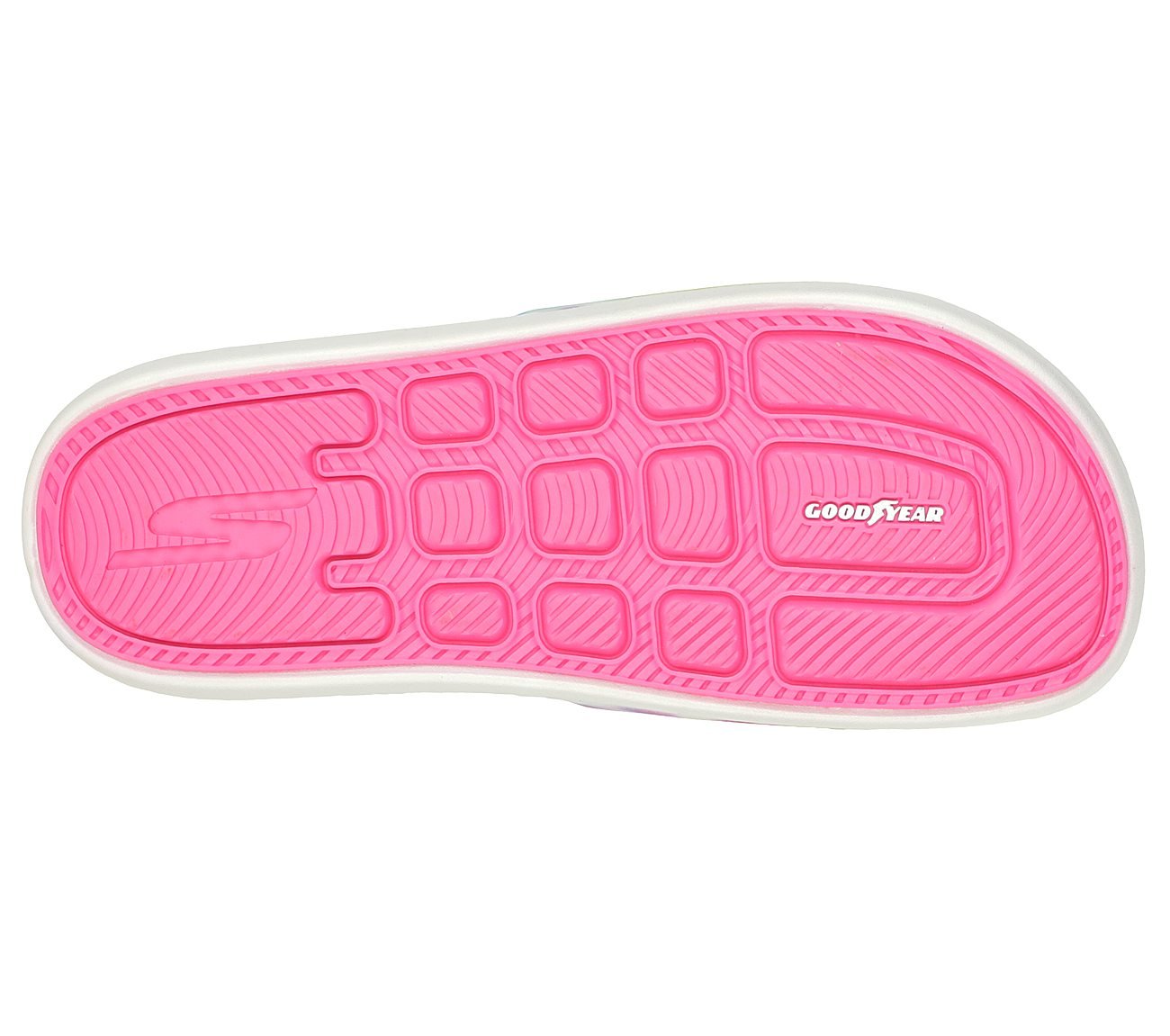 HYPER SLIDE, MMULTI Footwear Bottom View