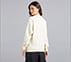 SKECHERS APPLIQUED SWEATSHIRT, WHITE