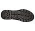 GO WALK 6 - CLEAR VIRTUE, BBLACK Footwear Bottom View