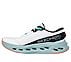 MAX CUSHIONING GLIDE-STEP - A, WHITE/MULTI Footwear Left View