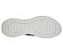 MATERA 2.0-CELDRA, BLACK/WHITE Footwear Bottom View