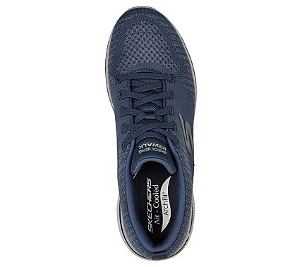 GO WALK ARCH FIT-GRAND SELECT, NNNAVY Footwear Top View