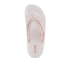 HYPER SLIDE, LLLIGHT PINK Footwear Top View