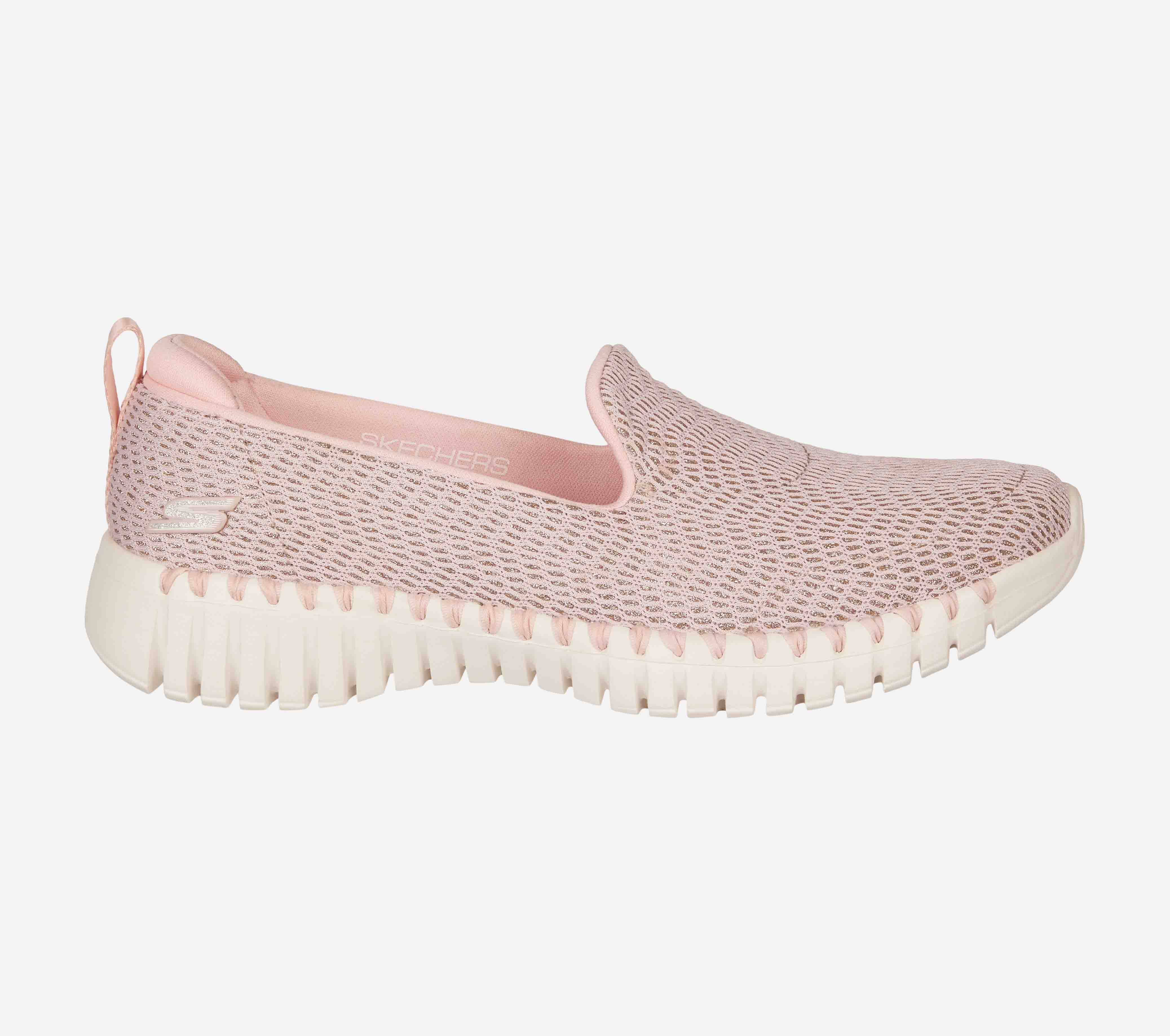 Skechers go walk silver online