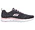 FLEX APPEAL 2, BLACK/CORAL Footwear Right View