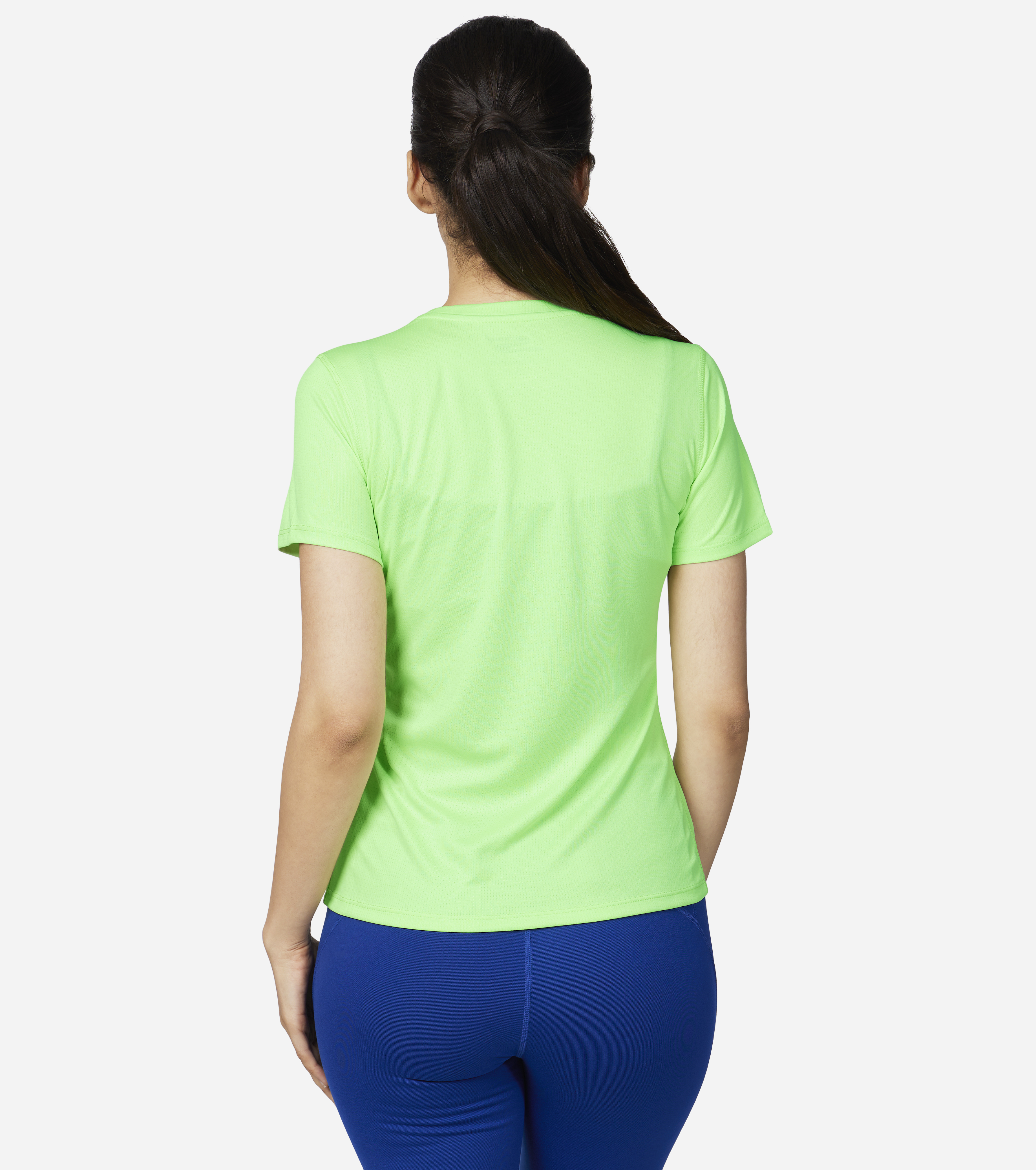 ELITE TECH TEE, LIME/GREEN Apparels Bottom View