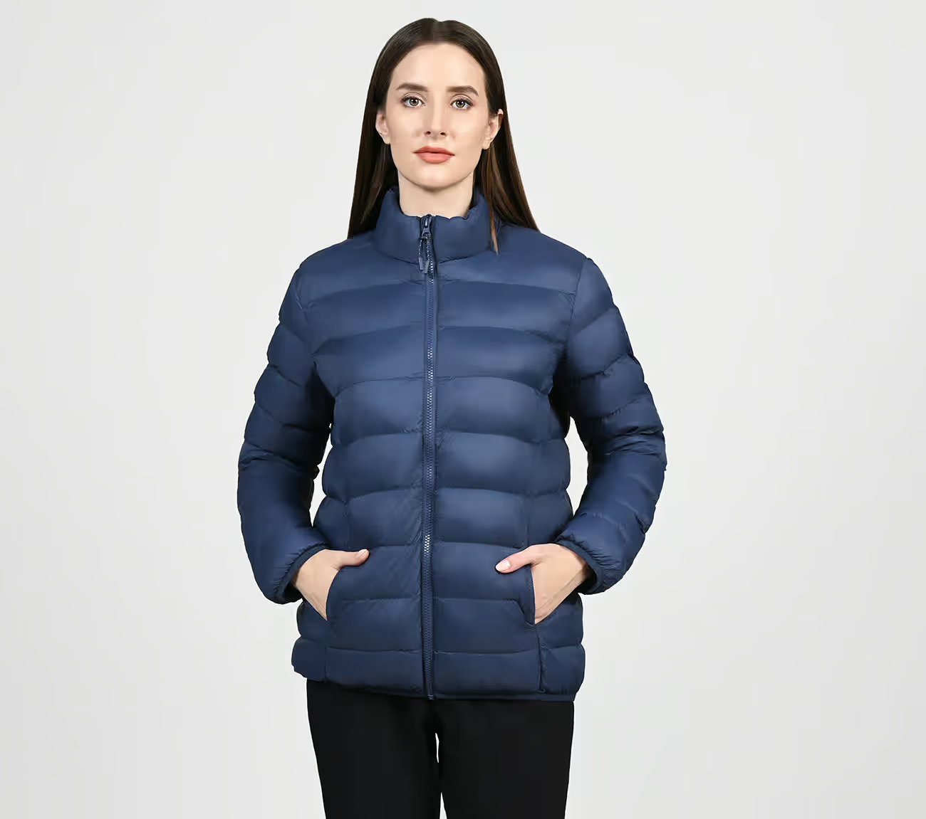 PUFFER FZ JACKET,  Apparels Lateral View