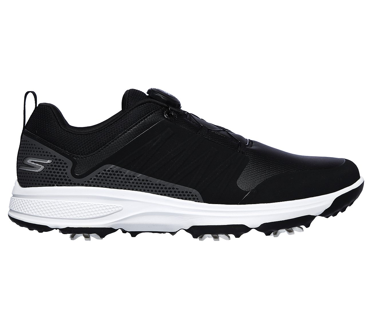 TORQUE - TWIST, BLACK/WHITE Footwear Right View