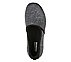 GO WALK JOY - SOFT TAKE, BLACK/WHITE Footwear Top View