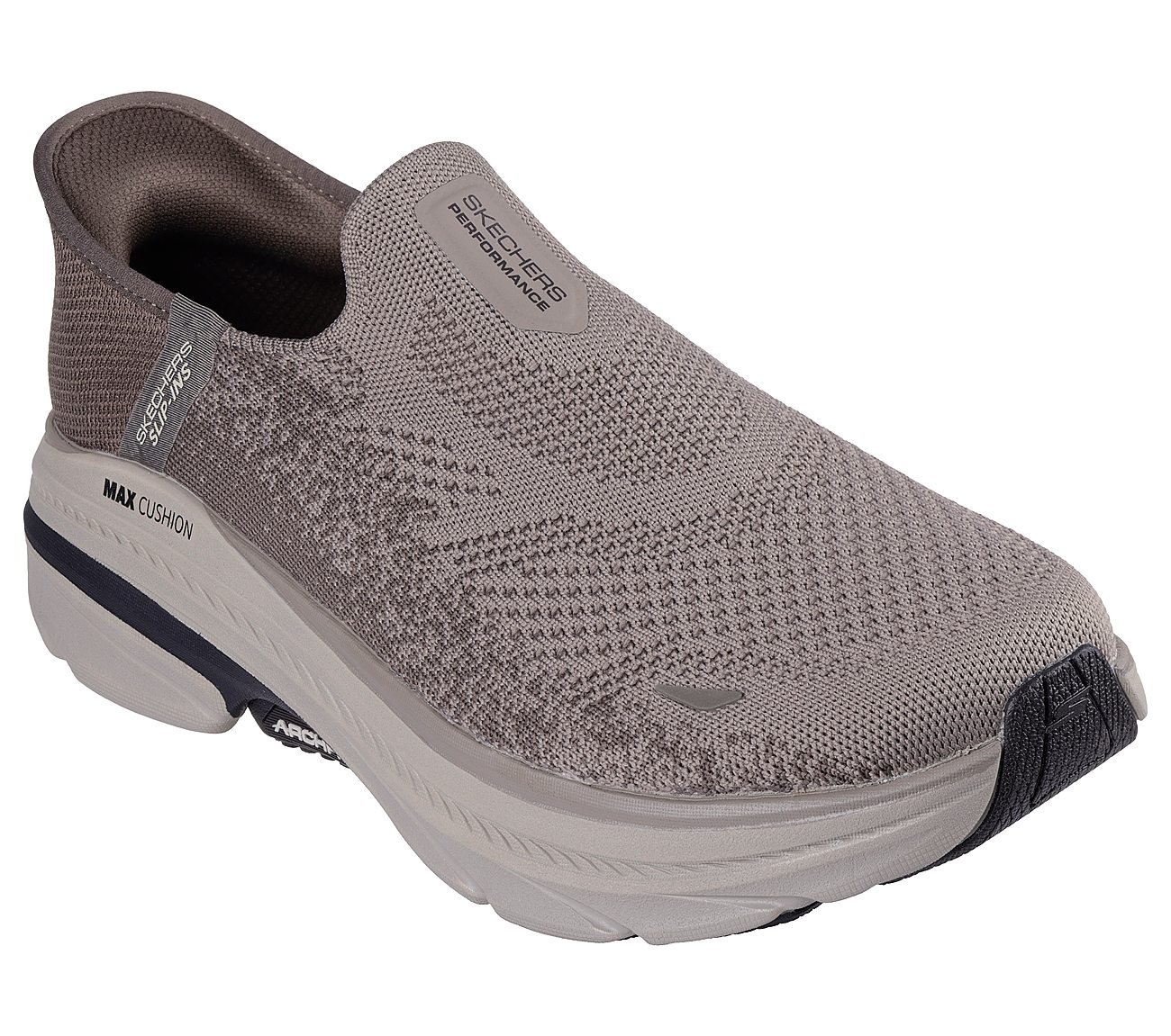 MAX CUSHIONING ARCH FIT 2, BROWN Footwear Right View