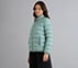 PUFFER FZ JACKET, OFF WHITE/NAVY