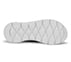 GO WALK FLEX, BLACK/WHITE Footwear Bottom View