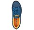 GO RUN RIDE 9 - RIDE 9, TEAL Footwear Top View