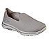 GO WALK 5 - OUTCLASS, TTAUPE Footwear Lateral View
