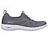 ARCH FIT FLEX, CHARCOAL Footwear Lateral View