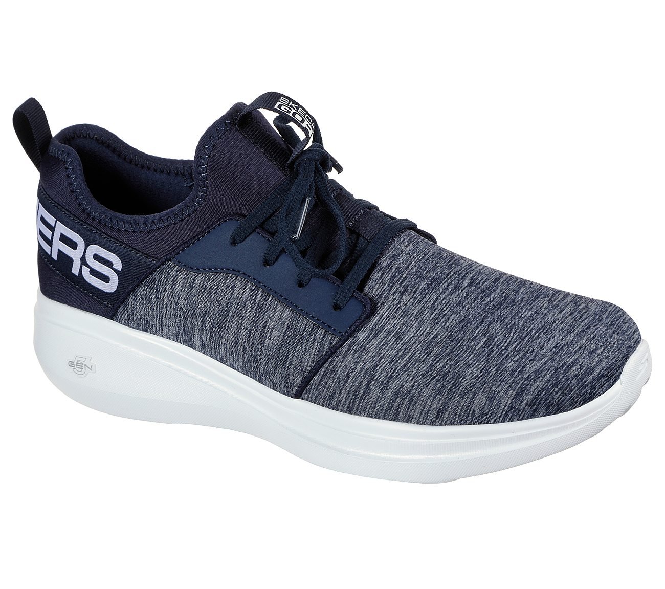 GO RUN FAST - ALULIGHT, NAVY/WHITE Footwear Right View