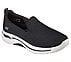 GO WALK ARCH FIT - MORNING ST, BLACK/WHITE