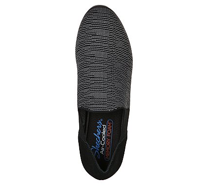 CLEO PREP - PREP STEP, BBBBLACK Footwear Top View